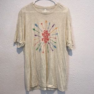 Graphic T-Shirt Short Sleeve Size XL